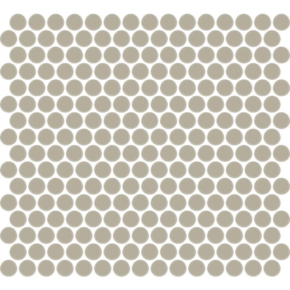 Mosaic Architectural Gray Glossy Beige/Tan Tile