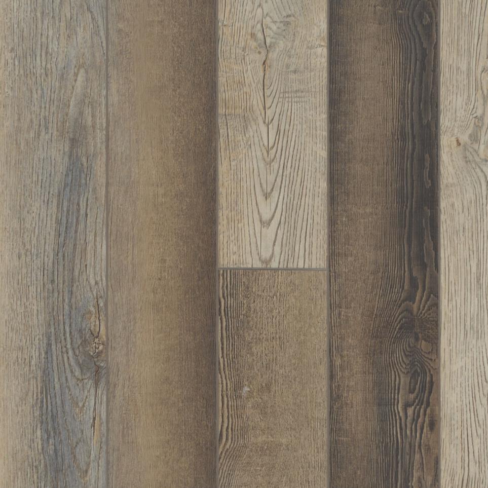 Tile Plank Weathered Oak Dark Finish Vinyl