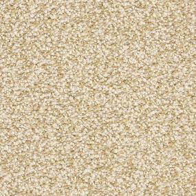 Textured Saxony Garbo Beige/Tan Carpet