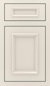 Inset Agreeable Gray Paint - Grey Inset Cabinets