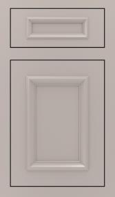 Inset Cloud Paint - Grey Cabinets