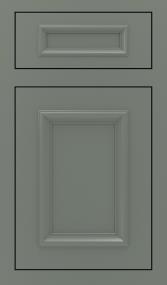Inset Retreat Paint - Grey Cabinets