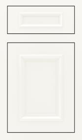 Inset Sterling White Paint - White Cabinets