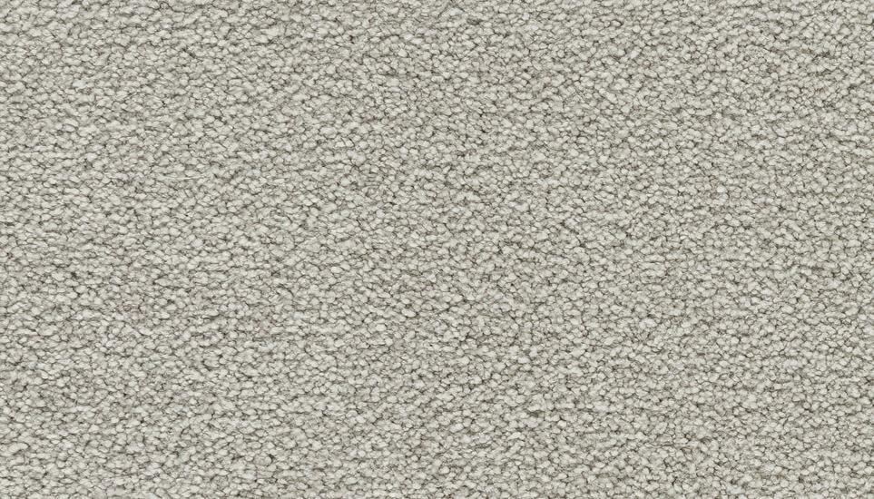 Textured Saxony Icebound Gray Carpet