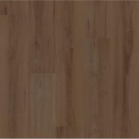 Plank Ladderback Brown Dark Finish Vinyl