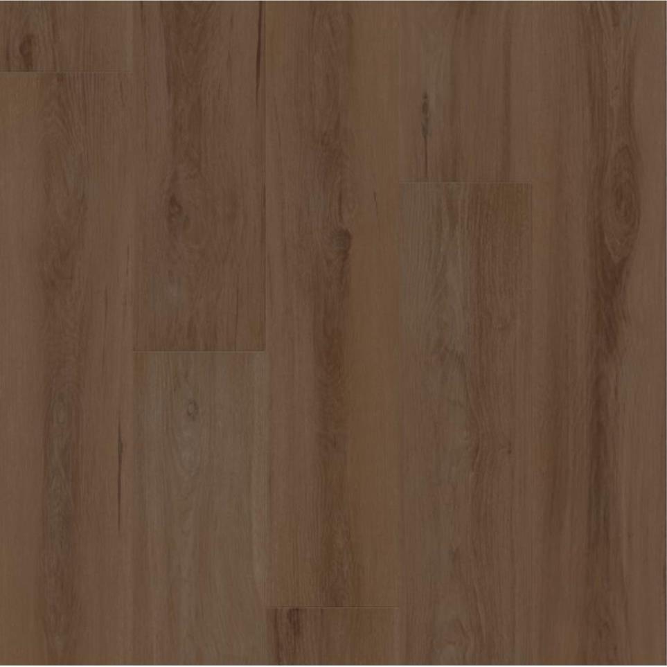 Plank Ladderback Brown Dark Finish Vinyl