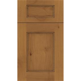5 Piece Ginger Mocha Glaze Glaze - Stain 5 Piece Cabinets