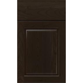 Square Stout Dark Finish Square Cabinets