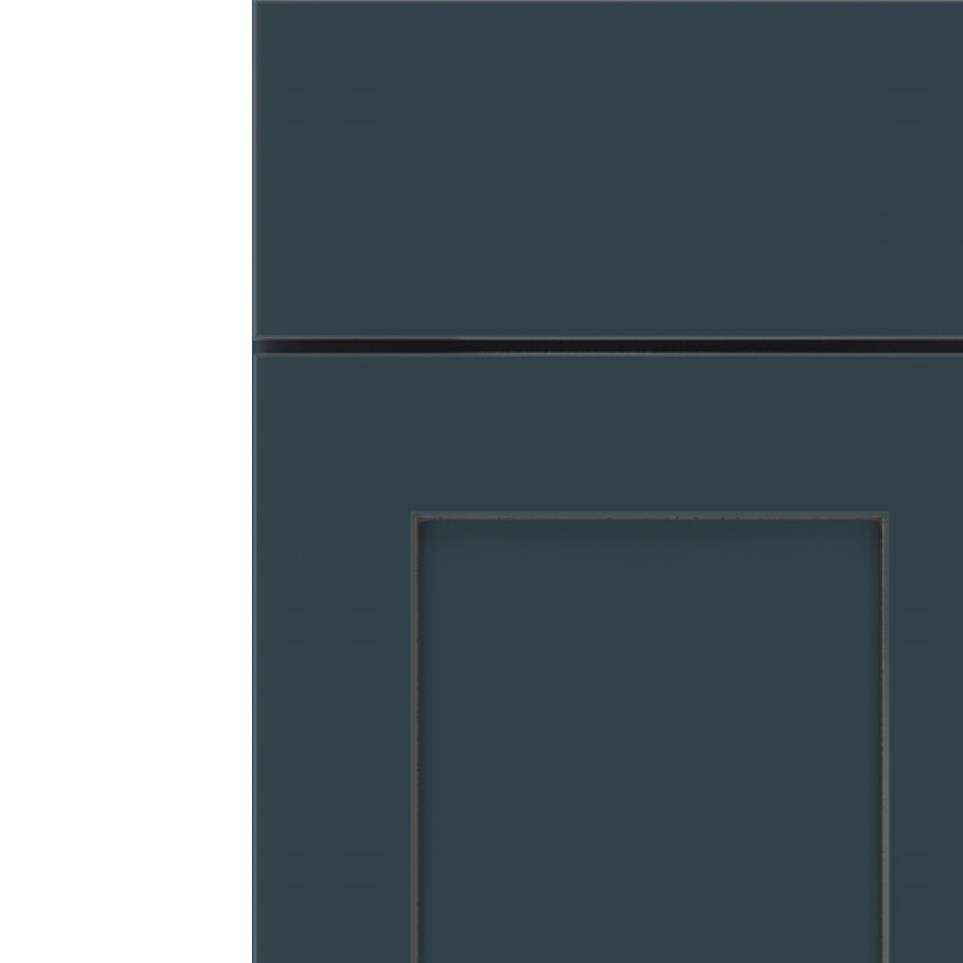 Square Maritime Grey Stone Paint - Other Square Cabinets