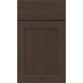 Square Boulder Dark Finish Square Cabinets