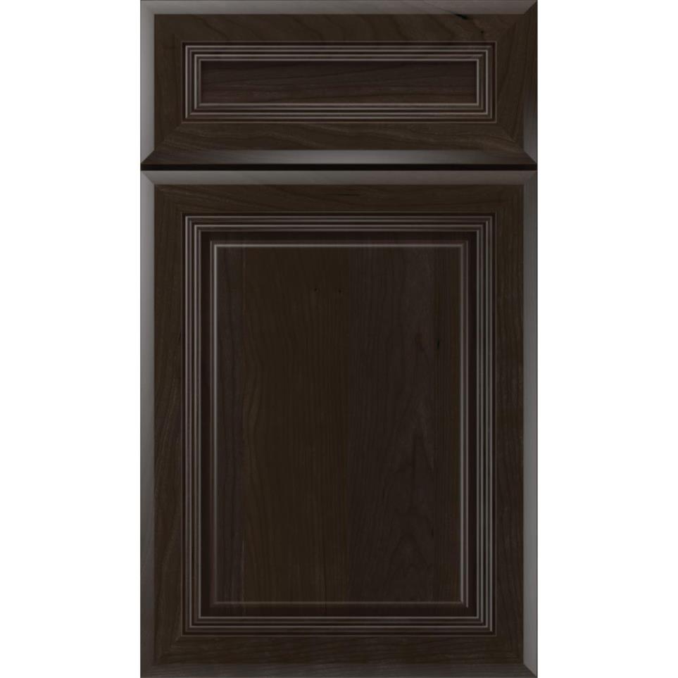 5 Piece Stout Dark Finish 5 Piece Cabinets