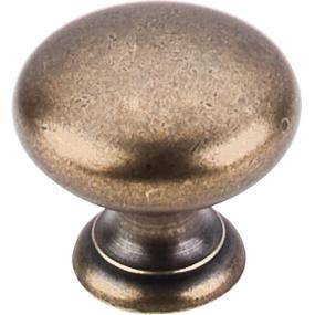 Knob German Bronze Bronze Knobs