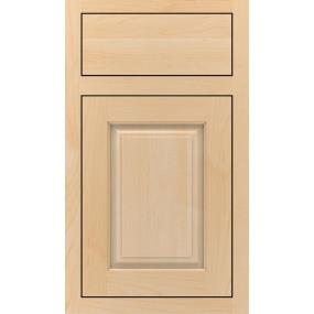 Square Natural Light Finish Square Cabinets