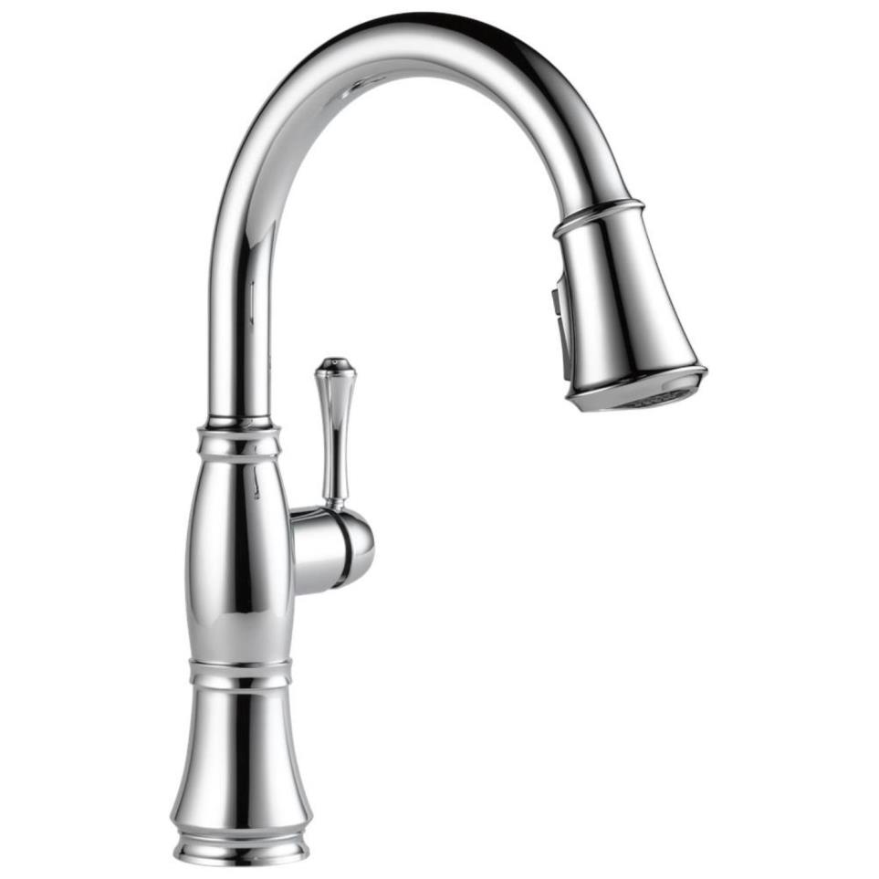 Kitchen Lumicoat Chrome Chrome Faucets