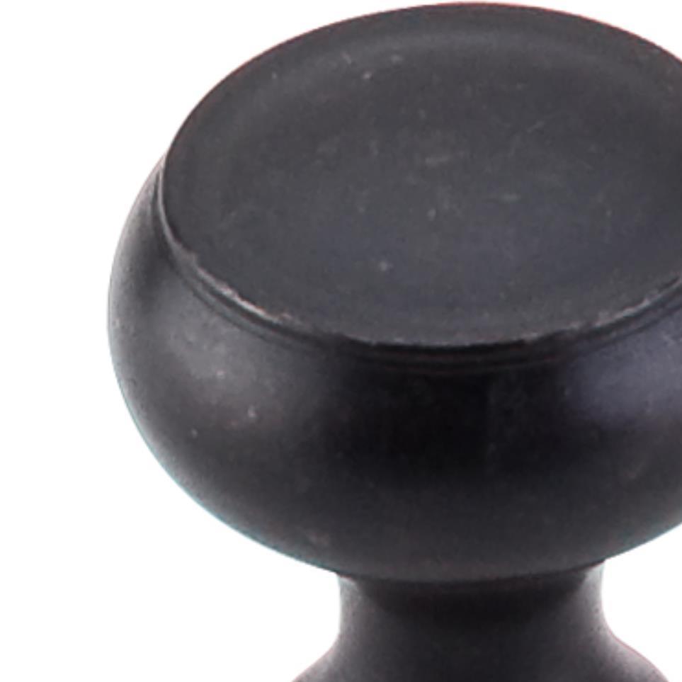 Knob Patina Black Black Knobs