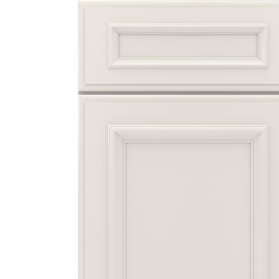 5 Piece Icy Avalanche Paint - White 5 Piece Cabinets