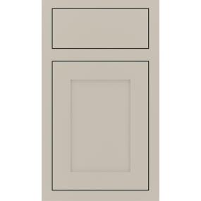 Square Mindful Gray Paint - Grey Square Cabinets