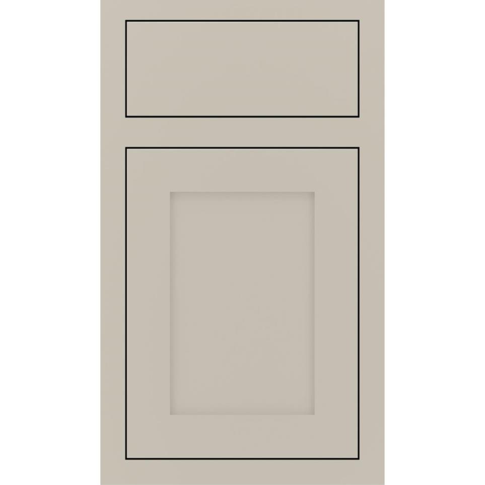 Square Mindful Gray Paint - Grey Square Cabinets