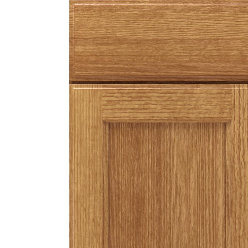 Square Sandpiper Light Finish Square Cabinets