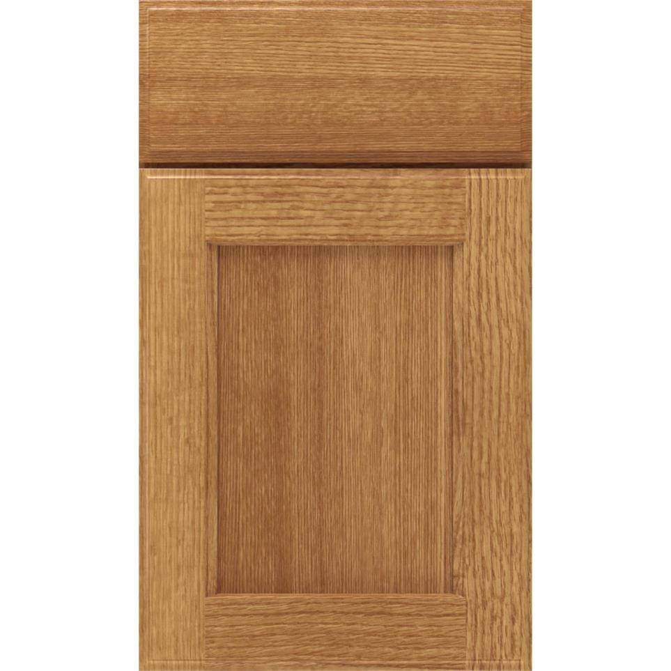 Square Sandpiper Light Finish Square Cabinets