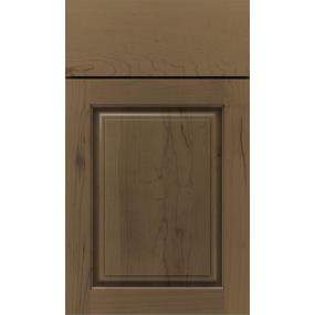 Square Morel Medium Finish Square Cabinets