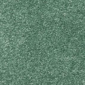 Textured Saxony Calypso Green Carpet
