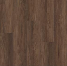 Plank Hazelnut Brown Dark Finish Vinyl