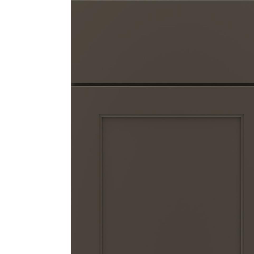 Square Black Fox Paint - Other Square Cabinets