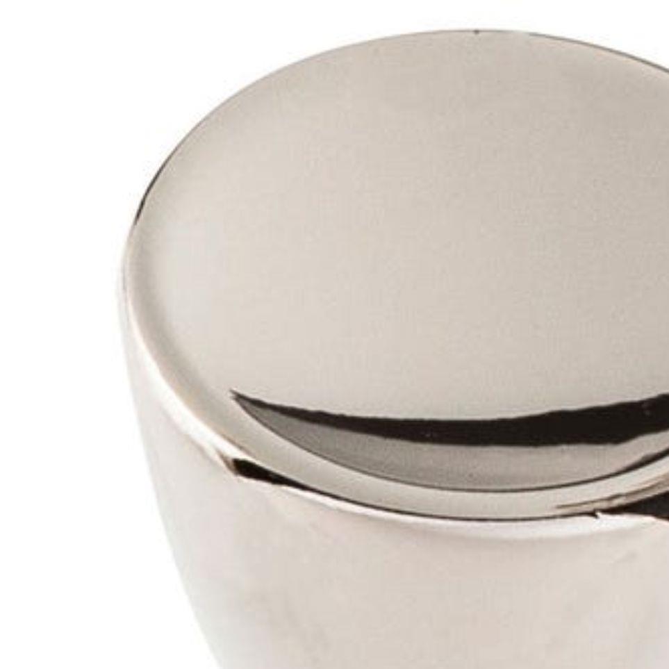 Knob Polished Nickel Nickel Knobs