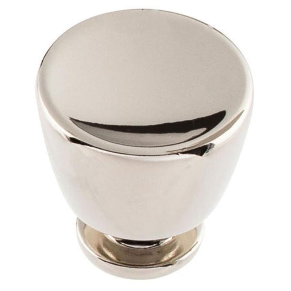 Knob Polished Nickel Nickel Knobs