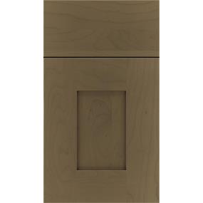 Square Cortado Mocha Glaze Glaze - Stain Square Cabinets