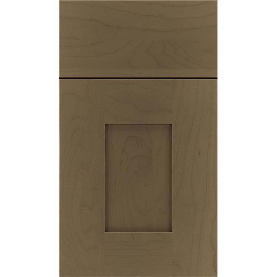 Square Cortado Mocha Glaze Glaze - Stain Square Cabinets