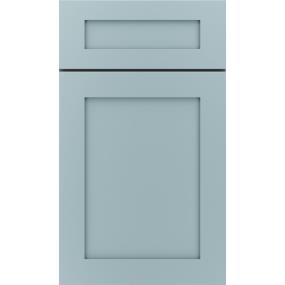 5 Piece Interesting Aqua Paint - Other 5 Piece Cabinets