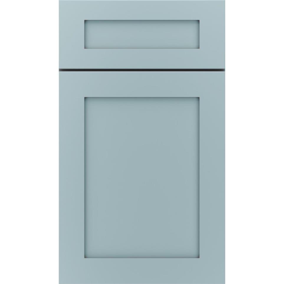 5 Piece Interesting Aqua Paint - Other 5 Piece Cabinets