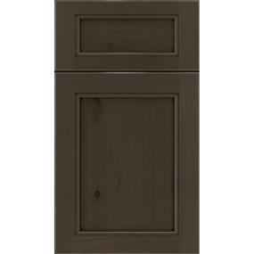 5 Piece Thunder Black Glaze Glaze - Stain 5 Piece Cabinets
