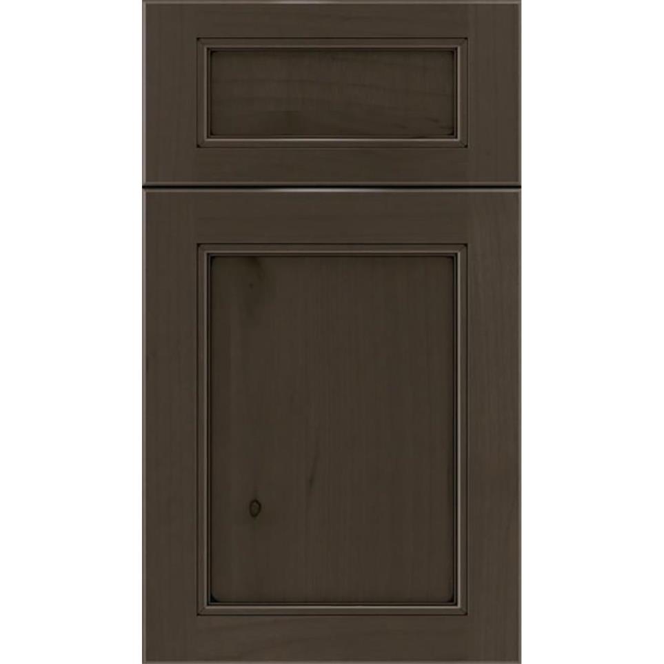 5 Piece Thunder Black Glaze Glaze - Stain 5 Piece Cabinets
