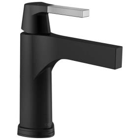 Bath Chrome / Matte Black Chrome Faucets