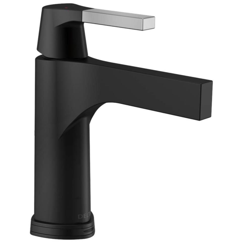 Bath Chrome / Matte Black Chrome Faucets