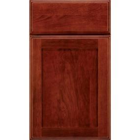 Square Arlington Medium Finish Square Cabinets