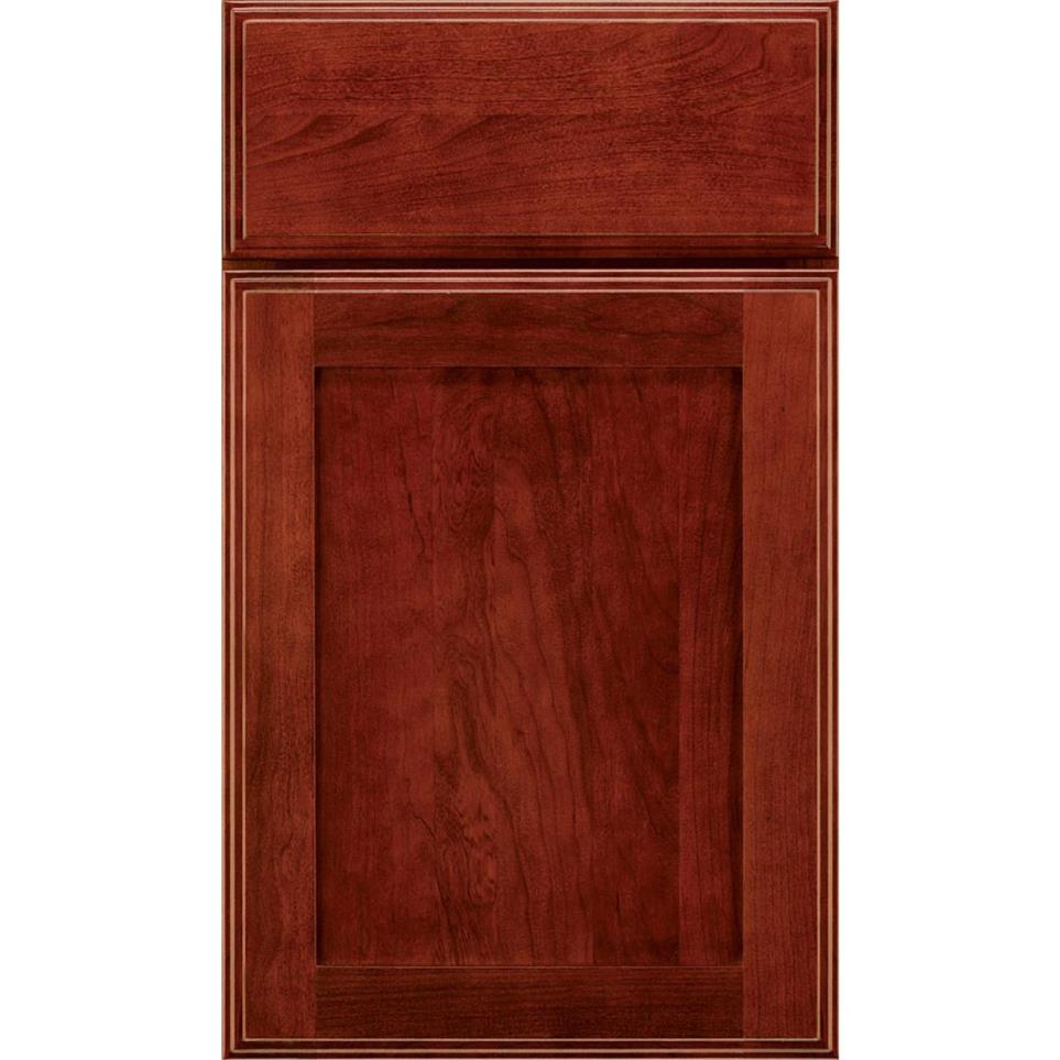 Square Arlington Medium Finish Square Cabinets