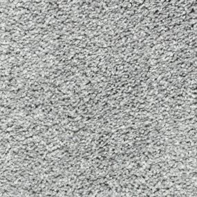 Textured Saxony Foggy Skies Gray Carpet