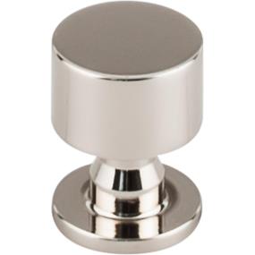 Knob Polished Nickel Nickel Knobs