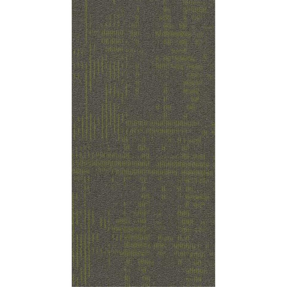 Loop Quizzical Green Carpet Tile