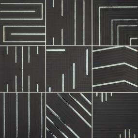Tile Obsidian Mixed Black Tile