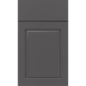 Square Peppercorn Paint - Grey Square Cabinets