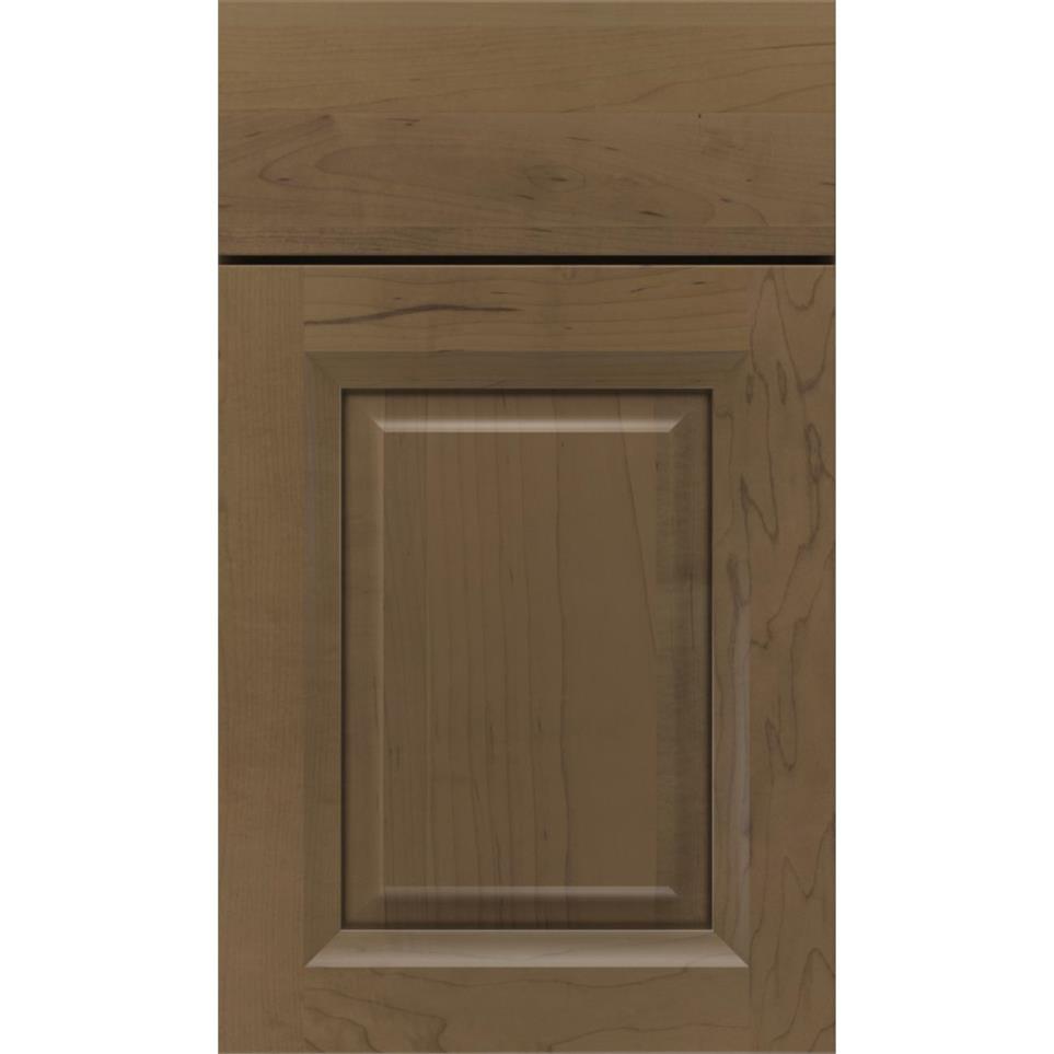 Square Kindling Medium Finish Square Cabinets