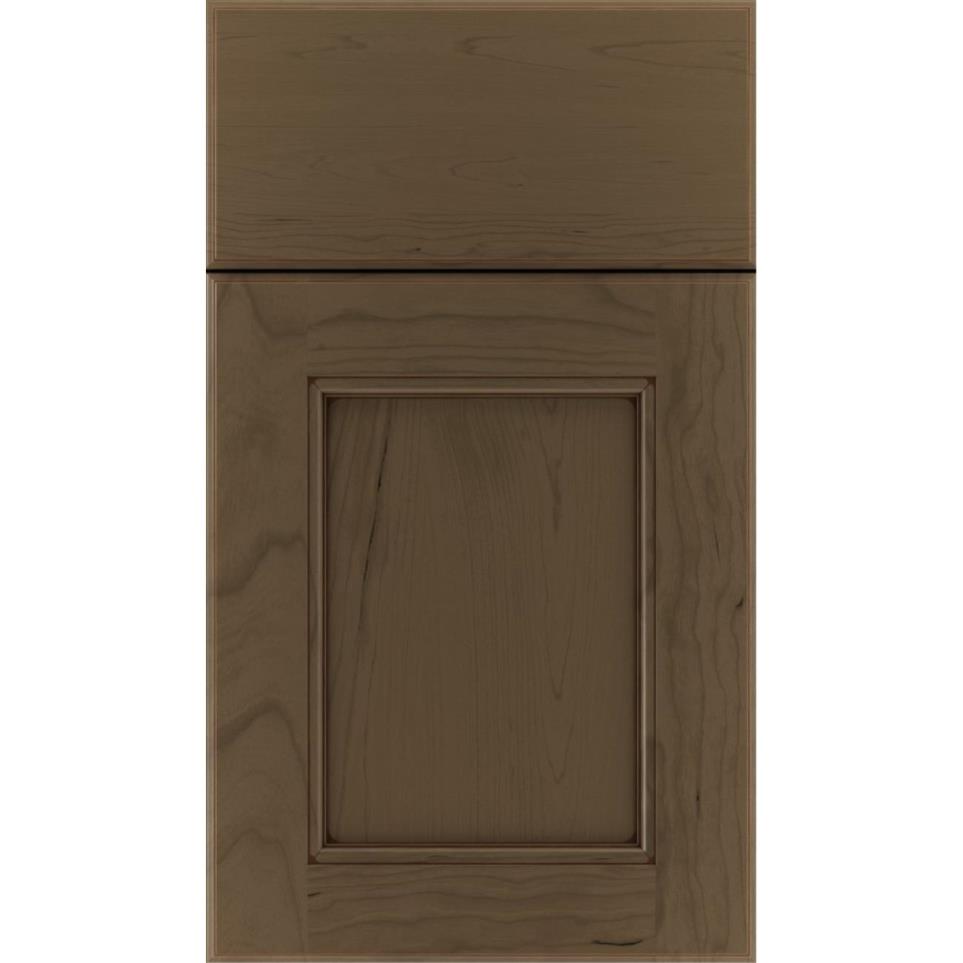 Square Cortado Mocha Glaze Glaze - Stain Square Cabinets
