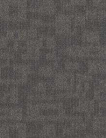 Multi-Level Loop Breakdown Gray Carpet Tile