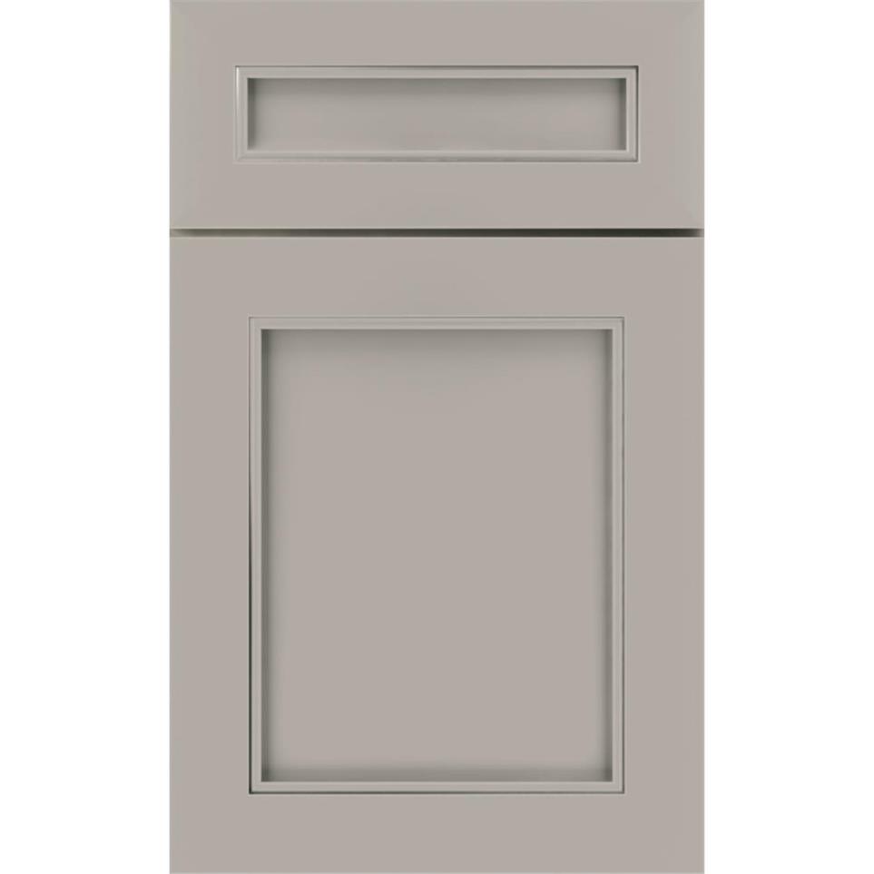 5 Piece Cloud Paint - Grey 5 Piece Cabinets