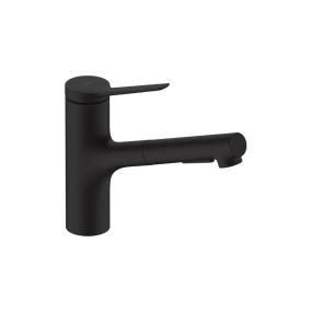Kitchen Matte Black Black Faucets
